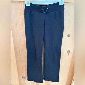 H&M Black Soft Girls Sweat Pants